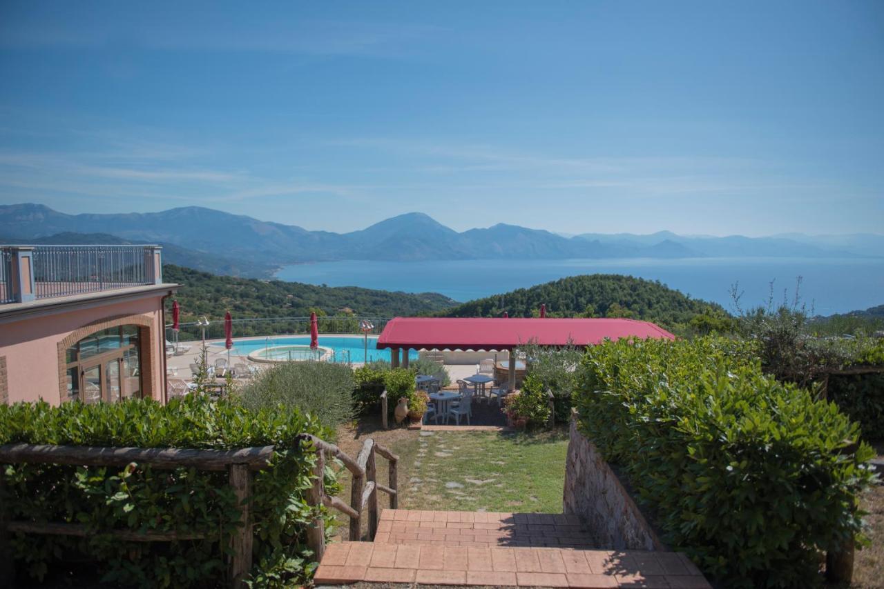Hotel Caluna Charme San Giovanni a Piro Exterior photo